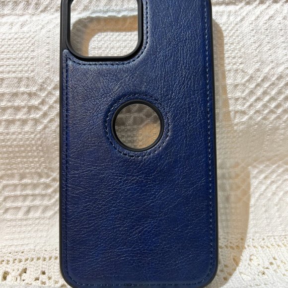 Solid Color PU Leather Phone Case For iPhone 13, 13Pro, 13ProMax - Picture 9 of 9